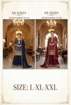 KB 3314 Heavy Chinon Top With Sharara Dupatta Wholesalers In Delhi